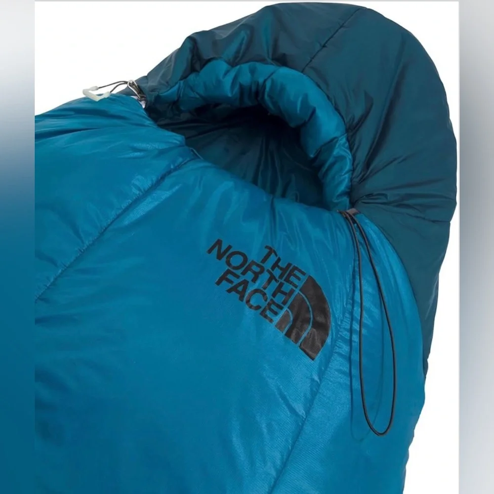 NWOT North Face Cats Meow 20f/ 7-c Backpacking sleeping Bag X Long R Hand zip - Picture 2 of 8